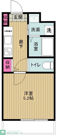 フルセイル玉川学園の物件間取画像